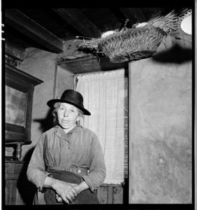 French cheesemaker circa 1942.