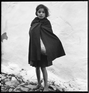 Oropesa, Spain circa 1941.