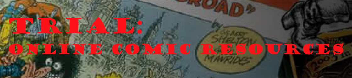 Trial: online comic resources