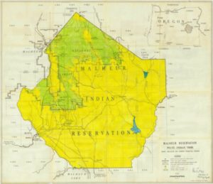 map of reservation