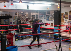 Kali in Ring