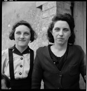 Butcher's Wife. France circa 1945. BANC PIC 1982.111 series 6, NNEG box 89, item 976