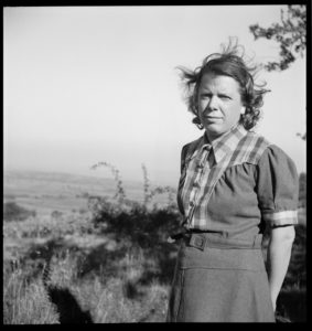 Edel. Ammerschwihr, France circa 1945 BANC PIC 1982.111 series 6, NNEG box 94, item 183