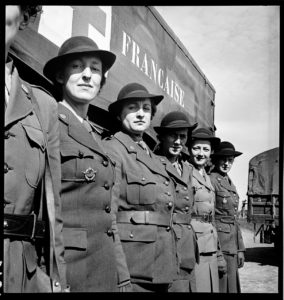 Red Cross. Vichy, France circa 1941. BANC PIC 1982.111 series 3, NNEG box 56, item 1016