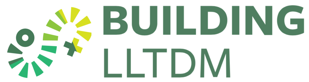 This is a logo of the Building LLTDM Institute